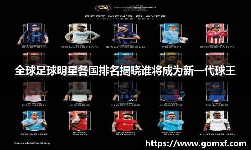 全球足球明星各国排名揭晓谁将成为新一代球王